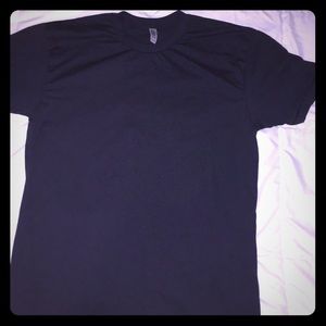 American Apparel 50/50 collection t-shirt